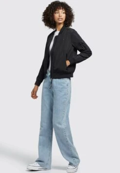 Khujo Stence2 - Chaquetas Bomber - Schwarz 13 Khujo Stence2 - Chaquetas Bomber - Schwarz -Tienda Ropa Moderna 192a45b6f0cc4b1e948325ab7283c830