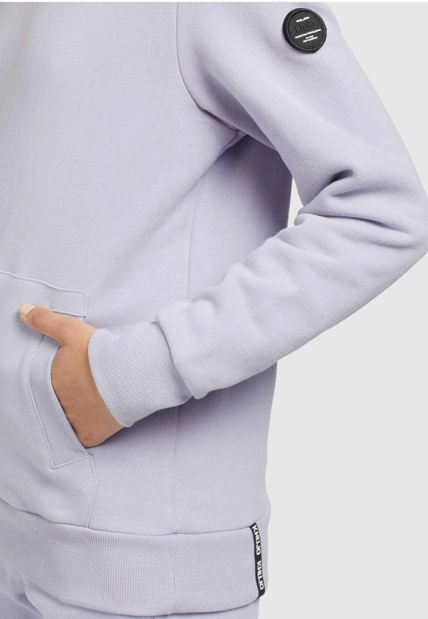 Khujo Rhabea - Jersey Con Capucha - Flieder 6 Khujo Rhabea - Jersey Con Capucha - Flieder - Imagen 4