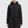 Khujo Levane - Impermeable - Schwarz 2 Khujo Levane - Impermeable - Schwarz -Tienda Ropa Moderna 1a4cd2eaf7be40e58e743233b79cc1ea
