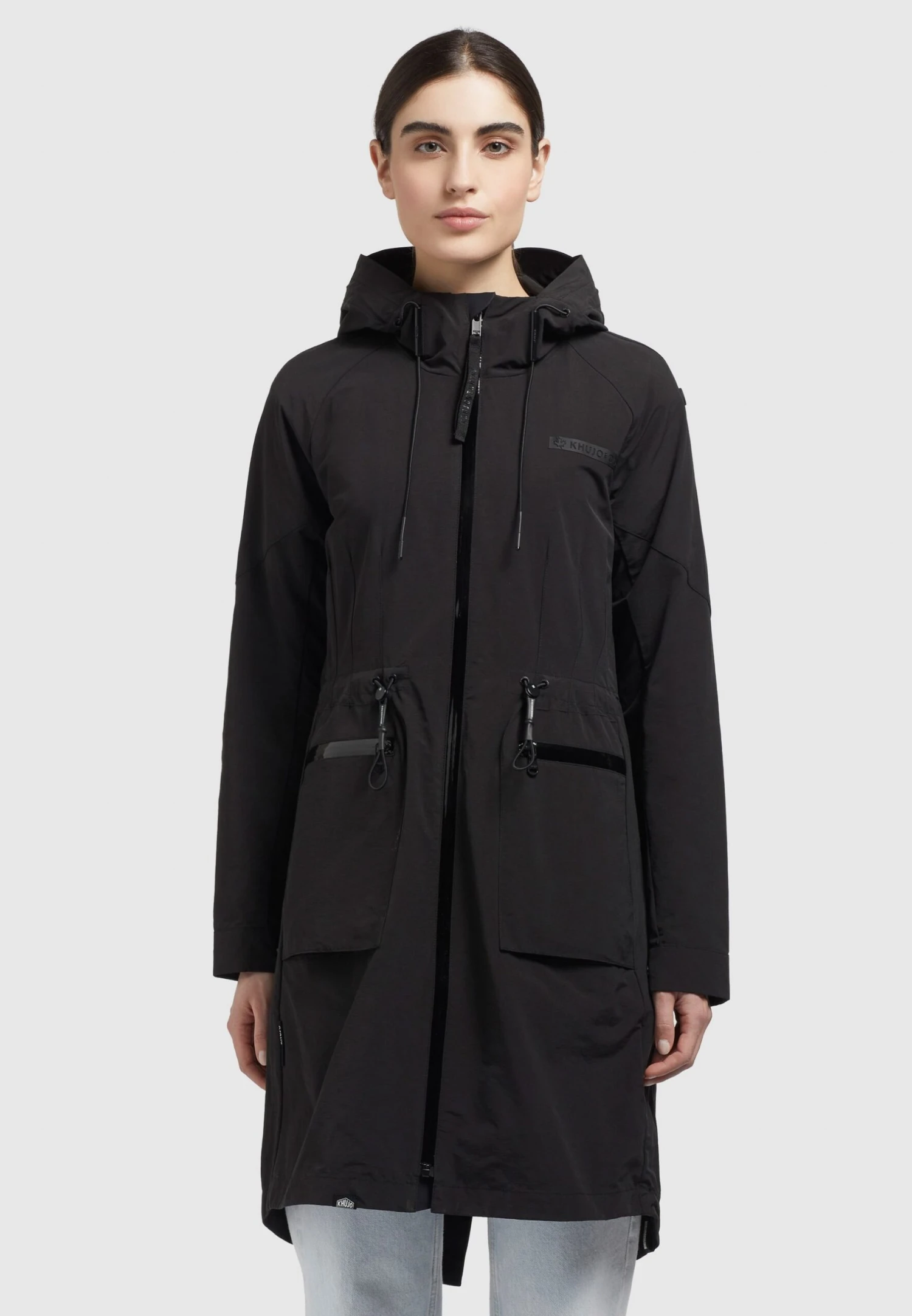 Khujo Levane - Impermeable - Schwarz 3 Khujo Levane - Impermeable - Schwarz