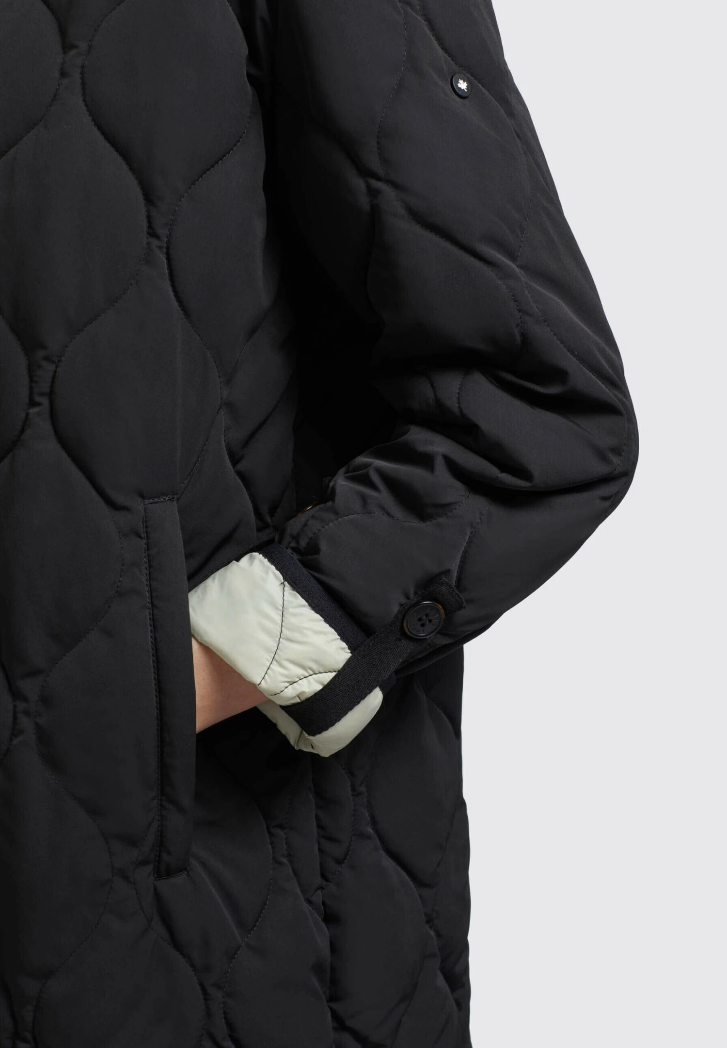 Khujo Sira - Chaqueta De Entretiempo - Schwarz 7 Khujo Sira - Chaqueta De Entretiempo - Schwarz - Imagen 5