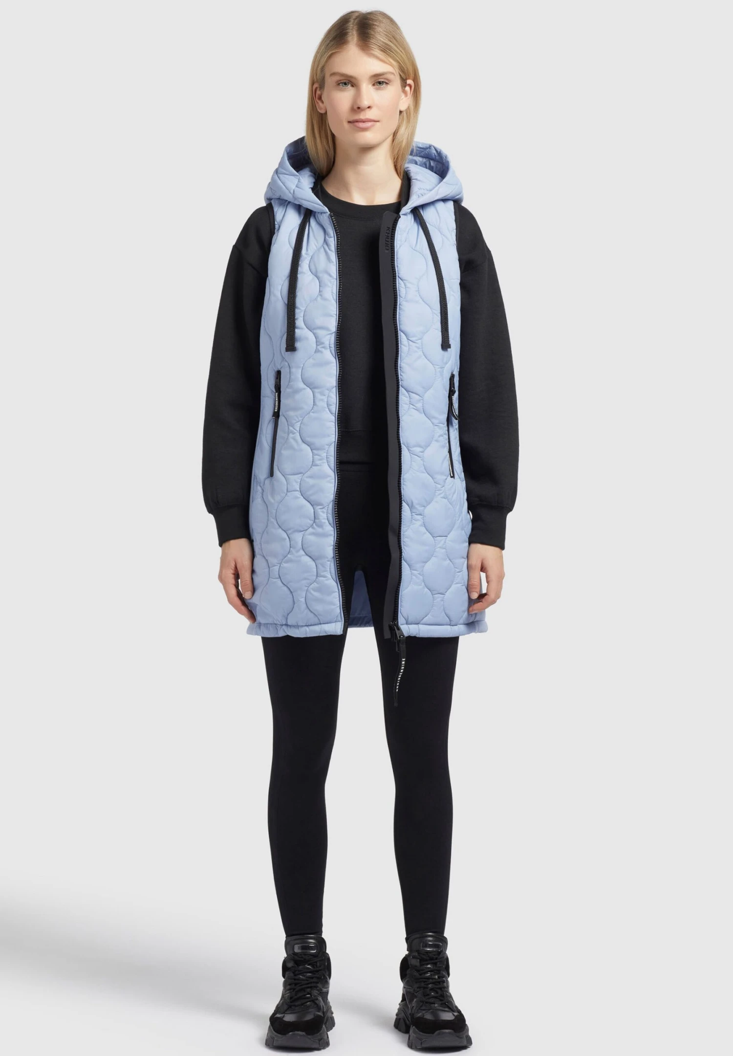 Khujo Malin - Chaleco - Blau 4 Khujo Malin - Chaleco - Blau - Imagen 2