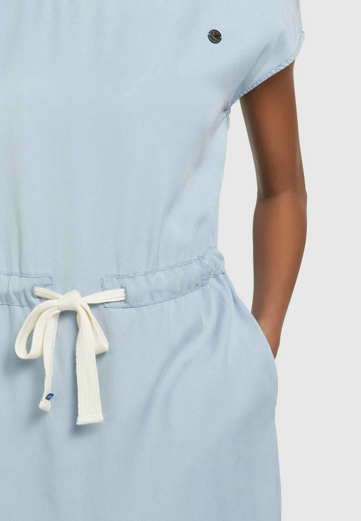 Khujo Hediye - Vestido Informal - Hellblau 7 Khujo Hediye - Vestido Informal - Hellblau - Imagen 5