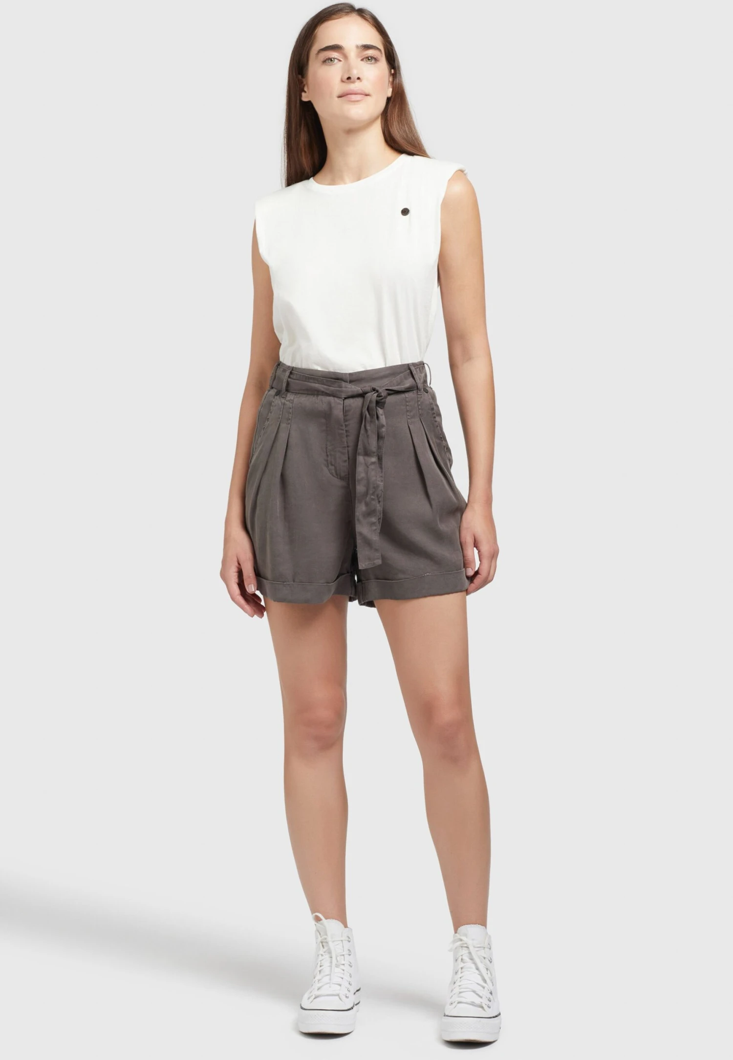 Khujo Elida - Shorts - Anthrazit 4 Khujo Elida - Shorts - Anthrazit - Imagen 2