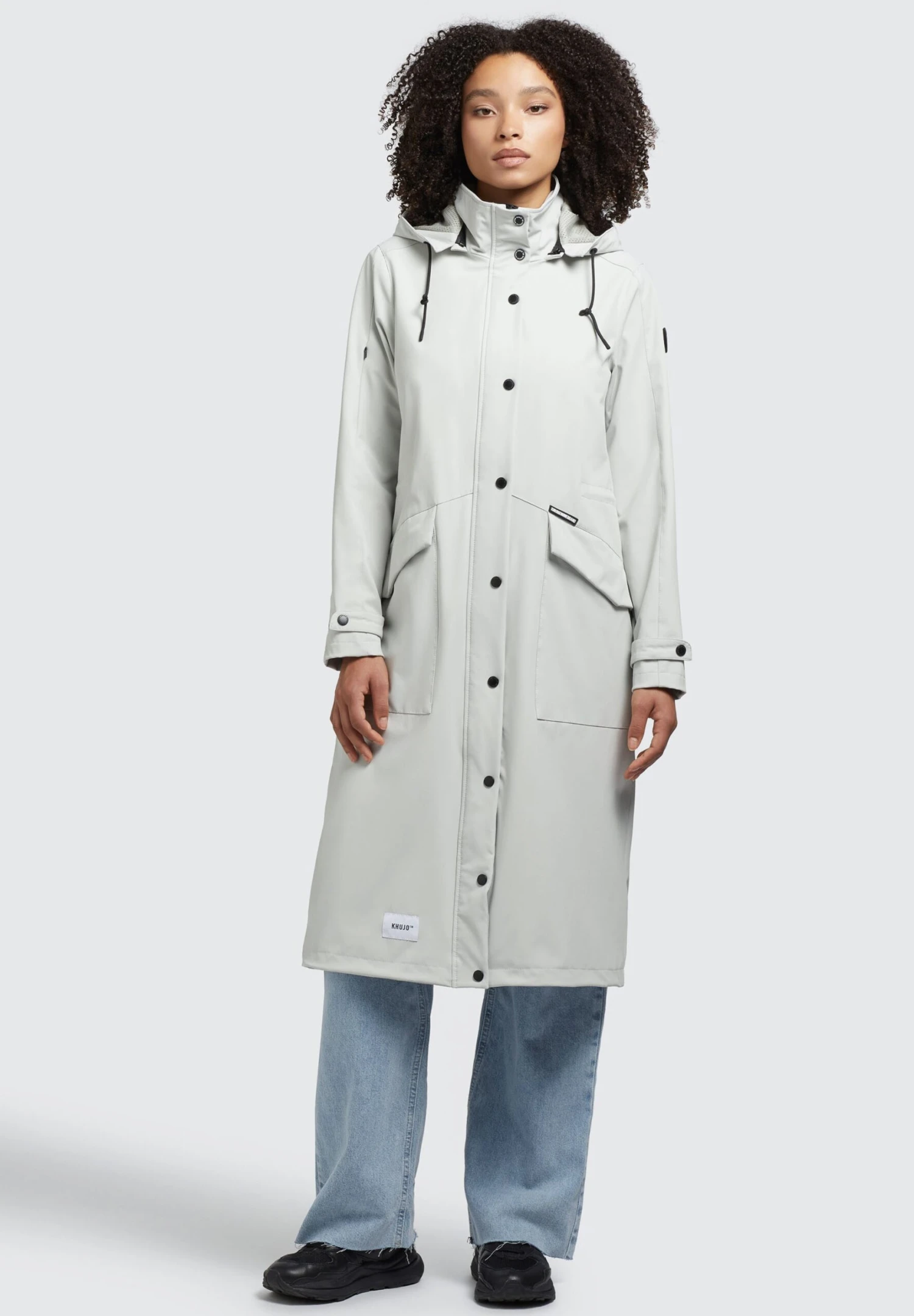 Khujo Smilla - Parka - Hellgrau 4 Khujo Smilla - Parka - Hellgrau - Imagen 2