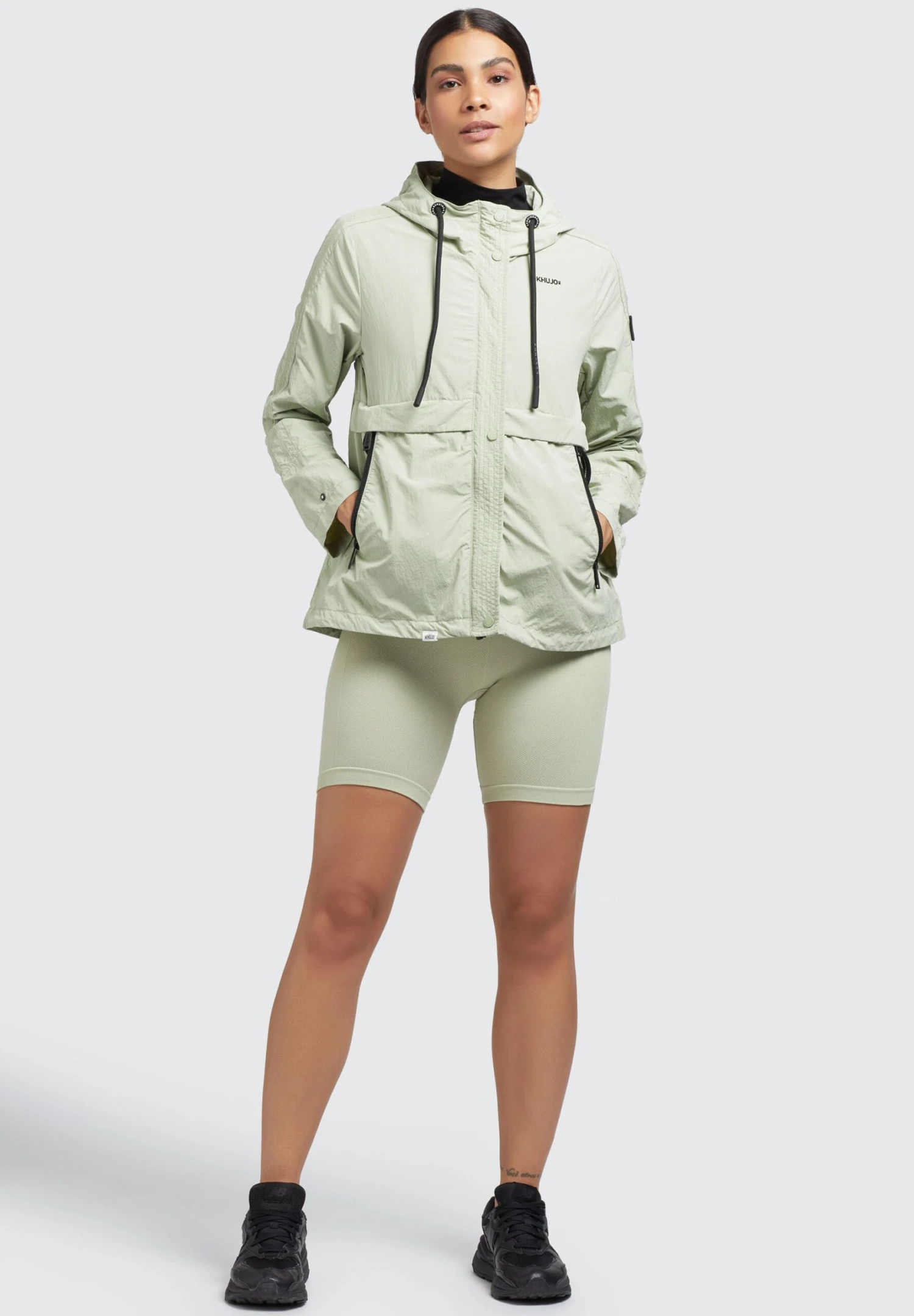 Khujo Zahira - Chaqueta Fina - Blassgrün 4 Khujo Zahira - Chaqueta Fina - Blassgrün - Imagen 2