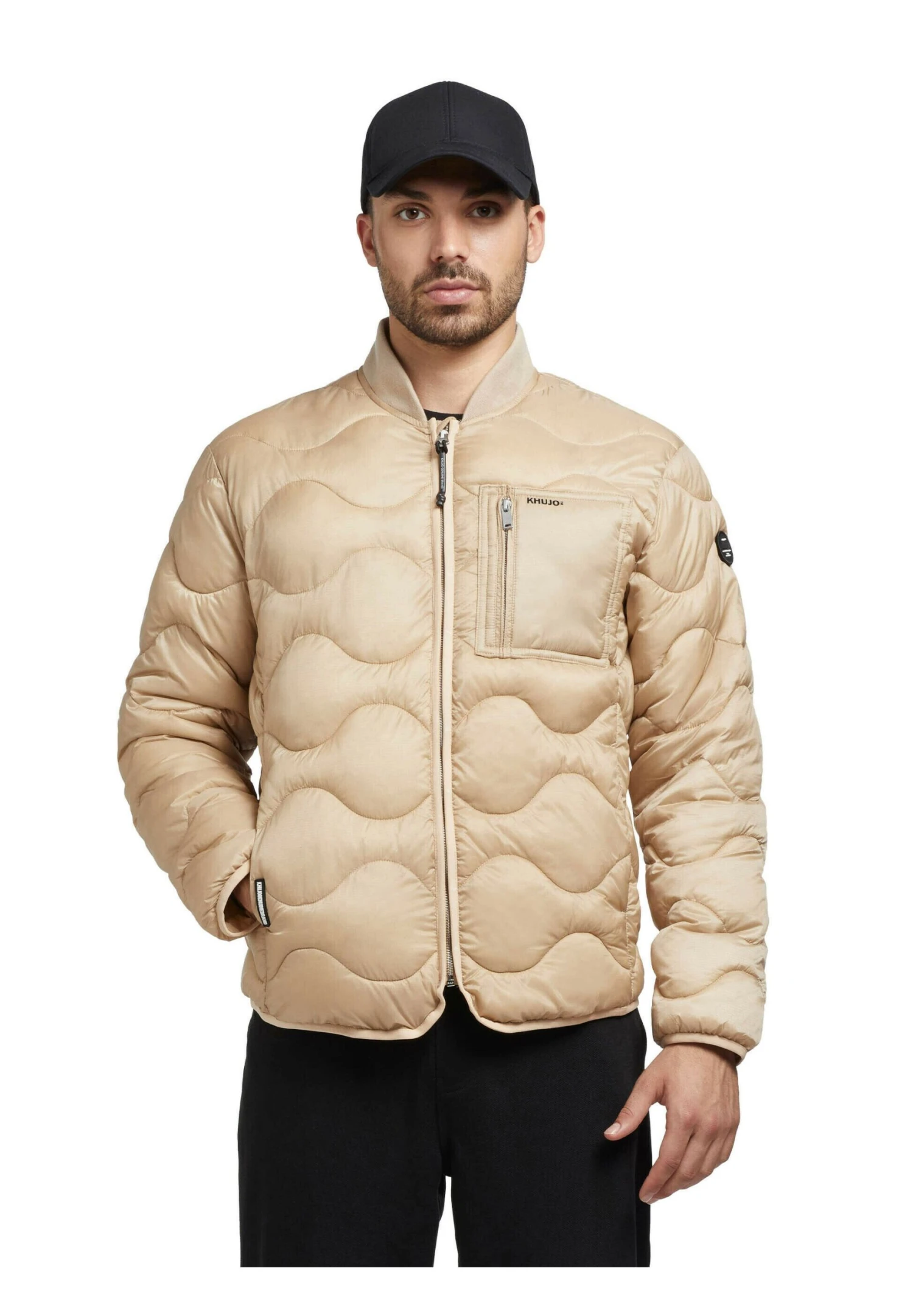 Khujo Bono - Chaqueta De Entretiempo - Beige 10 Khujo Bono - Chaqueta De Entretiempo - Beige - Imagen 8