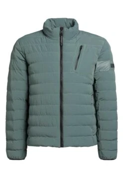 Khujo Percy Matt - Chaqueta De Invierno - Türkis -Tienda Ropa Moderna 1daf9e41c4374631ad72e3969b089ac4