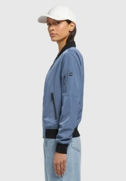 Khujo Stence2 - Chaquetas Bomber - Blau 14 Khujo Stence2 - Chaquetas Bomber - Blau -Tienda Ropa Moderna 1de577b1bde94ef1937dfd99c48f2c29