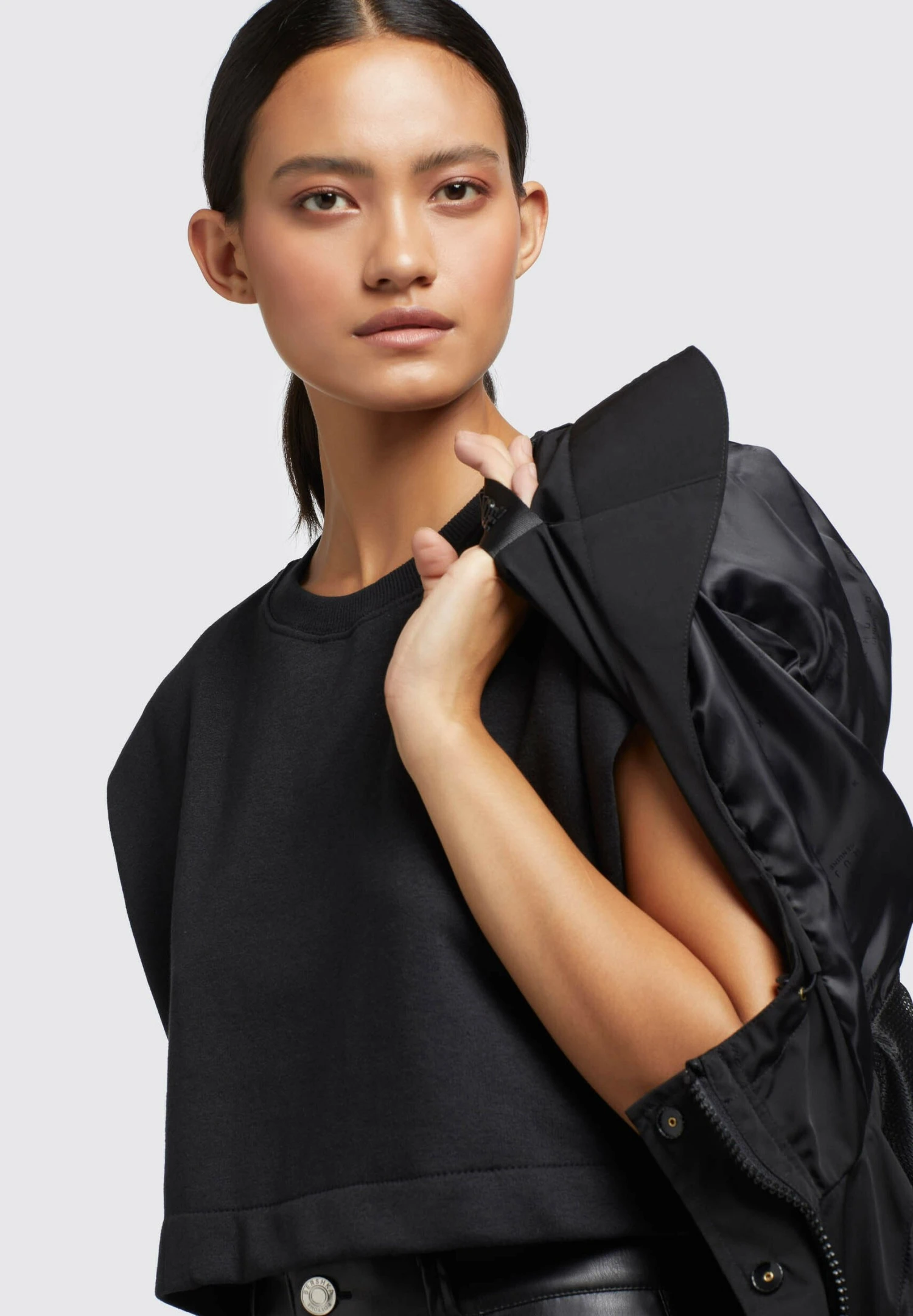 Khujo Jomana - Parka - Schwarz 8 Khujo Jomana - Parka - Schwarz - Imagen 6