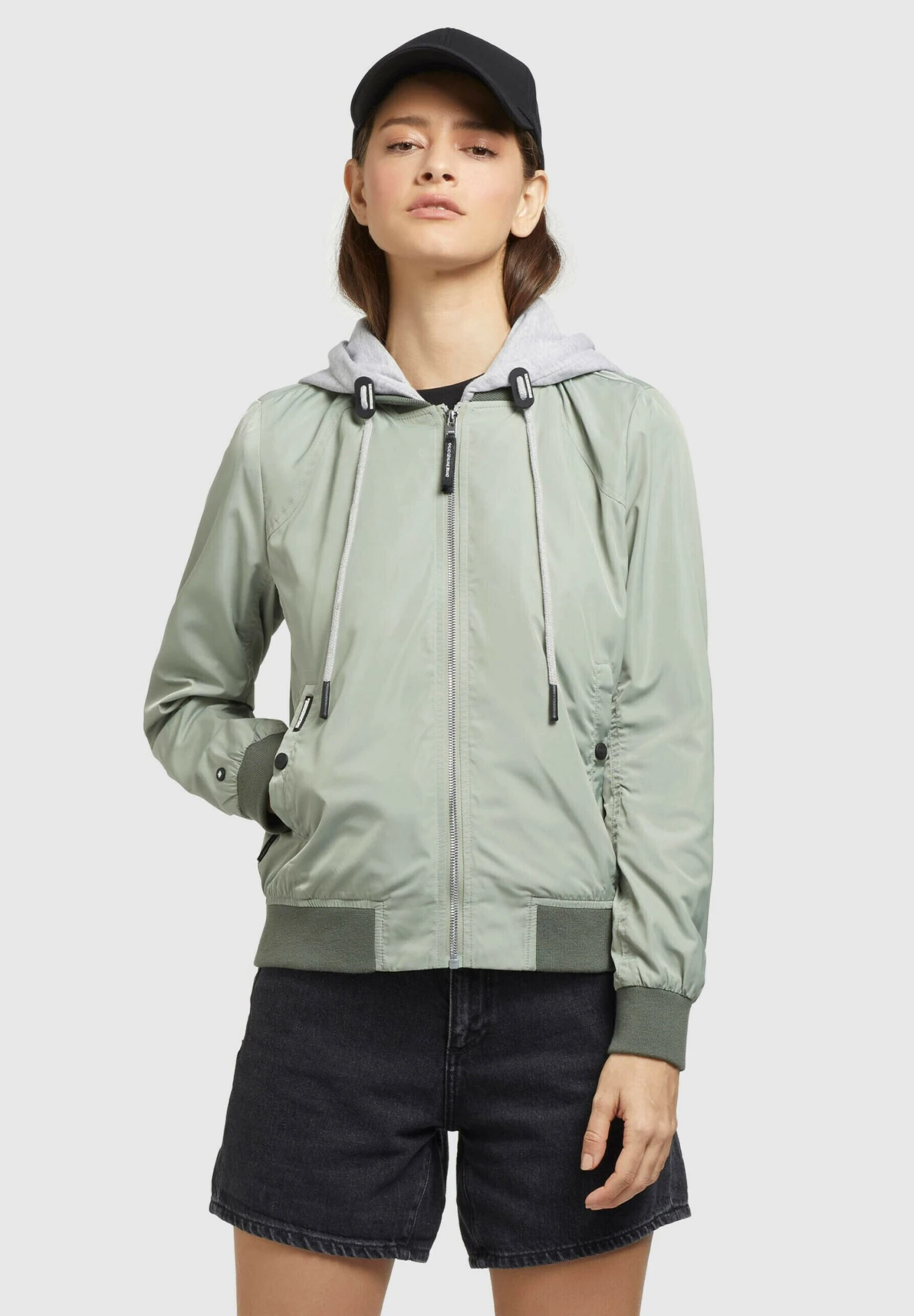 Khujo Persee - Chaqueta Fina - Blassgrün 3 Khujo Persee - Chaqueta Fina - Blassgrün