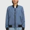 Khujo Stence2 - Chaquetas Bomber - Blau 1 Khujo Stence2 - Chaquetas Bomber - Blau -Tienda Ropa Moderna 1f488a4a5fdc478e8e0fe33ee21371ef