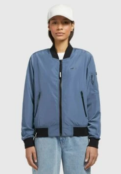 Khujo Stence2 - Chaquetas Bomber - Blau