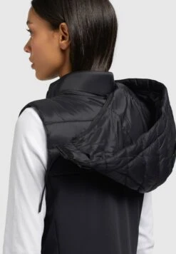 Khujo Fabia Matt - Chaleco - Schwarz 15 Khujo Fabia Matt - Chaleco - Schwarz -Tienda Ropa Moderna 1f492f2ba9d54928b1443423fd26cd5a