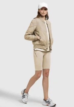 Khujo Leona - Chaquetas Bomber - Beige 14 Khujo Leona - Chaquetas Bomber - Beige -Tienda Ropa Moderna 1f6297f11ee142e89c40a2507fc5a6de