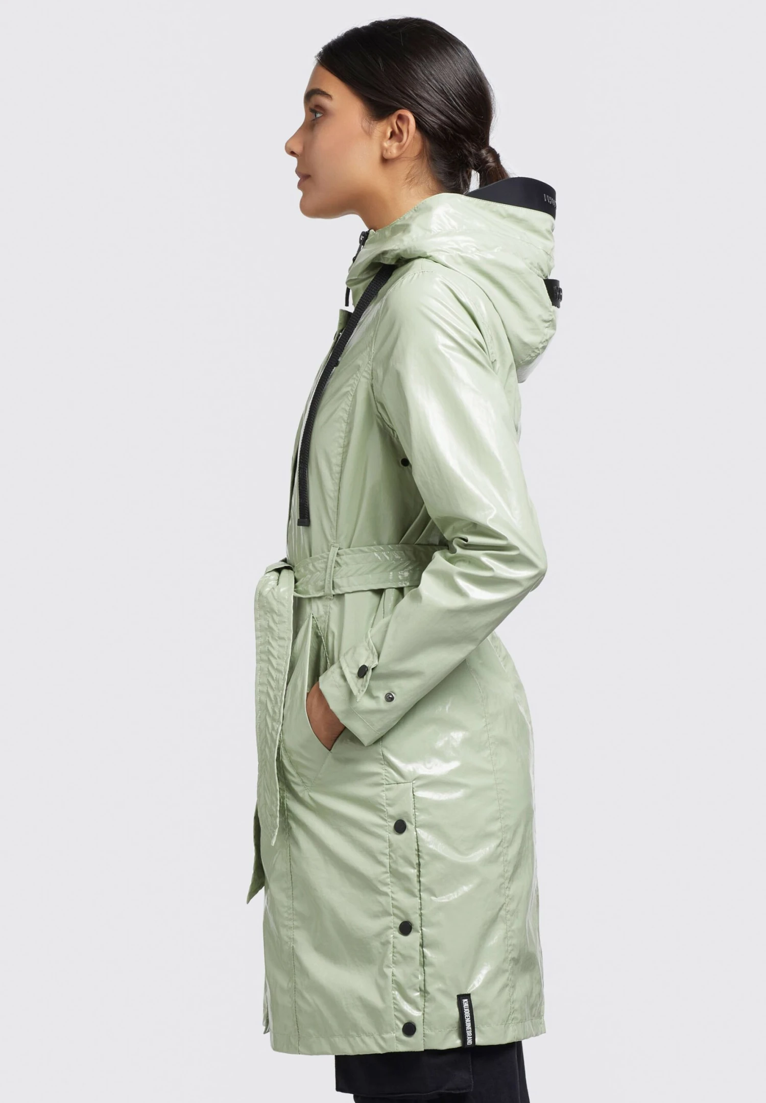 Khujo Alecia - Gabardina - Blassgrün 6 Khujo Alecia - Gabardina - Blassgrün - Imagen 4