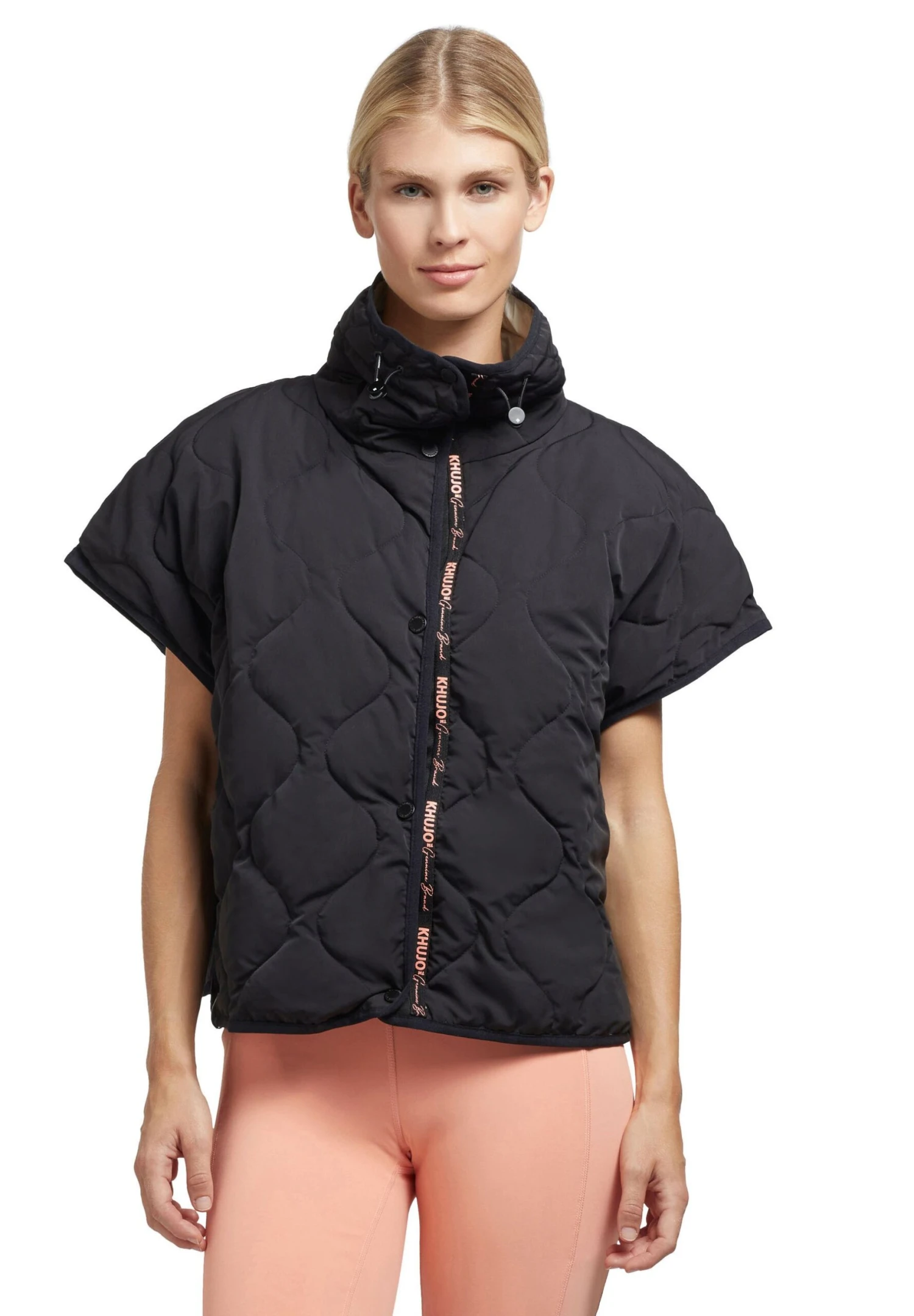 Khujo Ery - Chaqueta De Entretiempo - Schwarz 9 Khujo Ery - Chaqueta De Entretiempo - Schwarz - Imagen 7