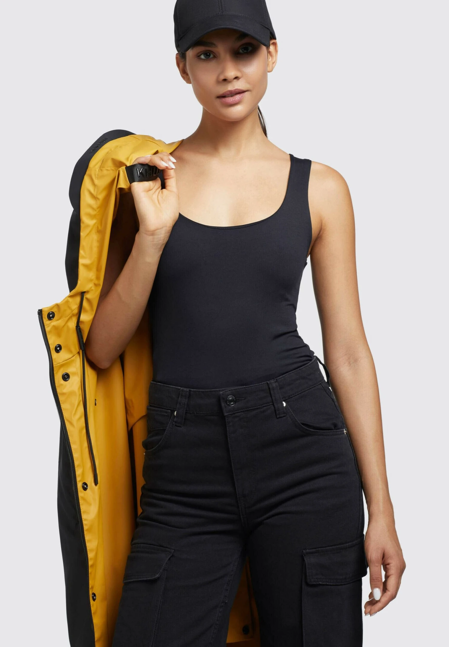 Khujo Wied - Parka - Hellgelb 9 Khujo Wied - Parka - Hellgelb - Imagen 7