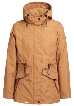 Khujo Felina - Impermeable - Toffee 17 Khujo Felina - Impermeable - Toffee -Tienda Ropa Moderna 206169964c2e49f28cc555643087d832