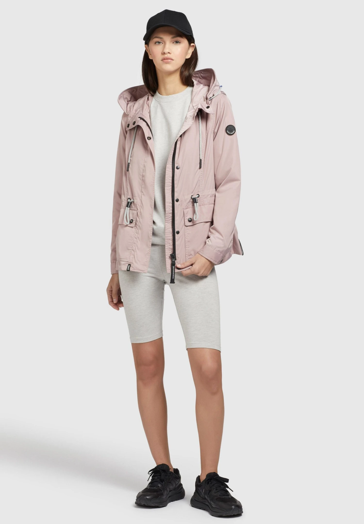 Khujo Debby - Chaqueta Fina - Blassrosa 7 Khujo Debby - Chaqueta Fina - Blassrosa - Imagen 5