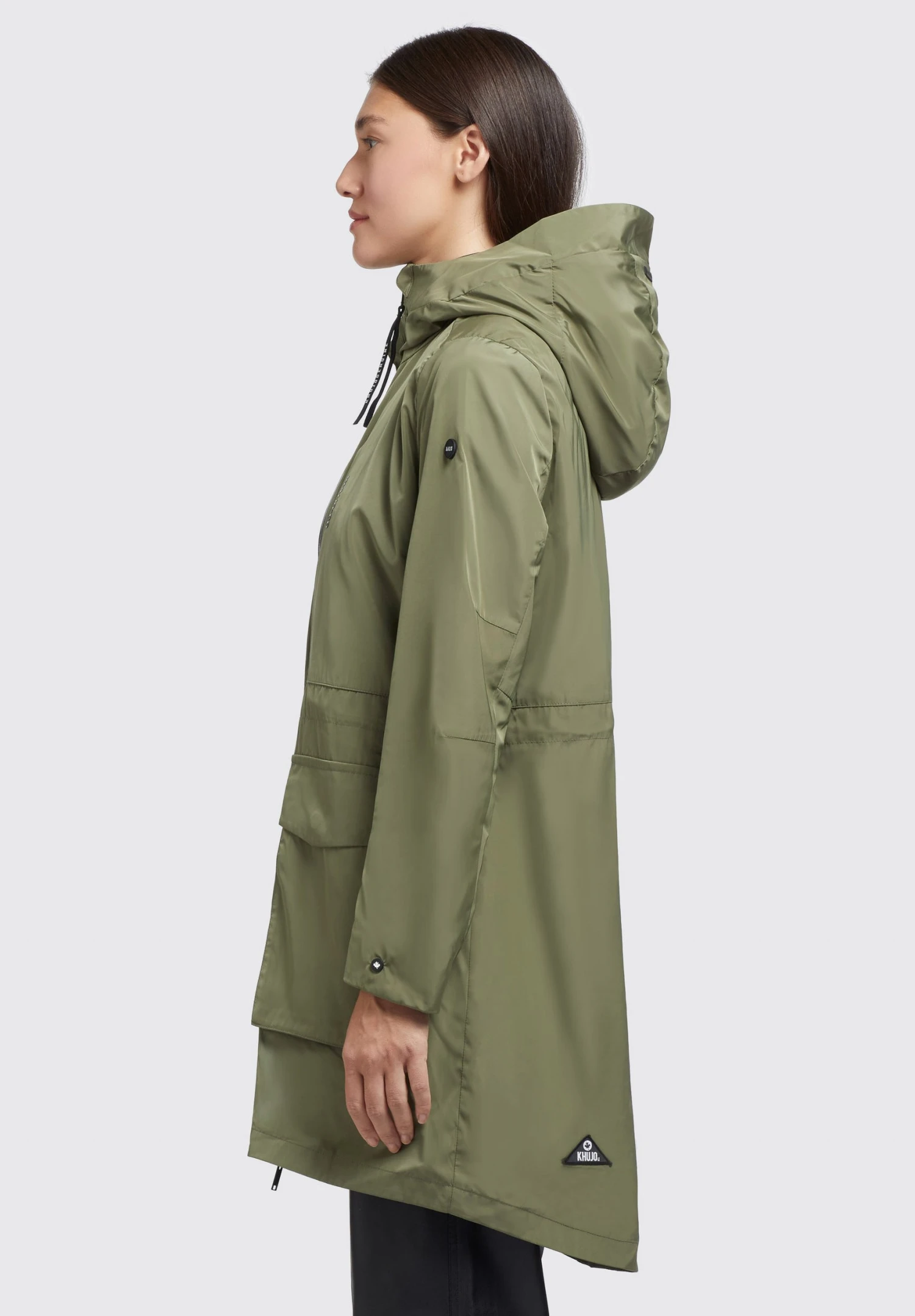 Khujo Mantel Ging - Abrigo Corto - Olivgrün 6 Khujo Mantel Ging - Abrigo Corto - Olivgrün - Imagen 4