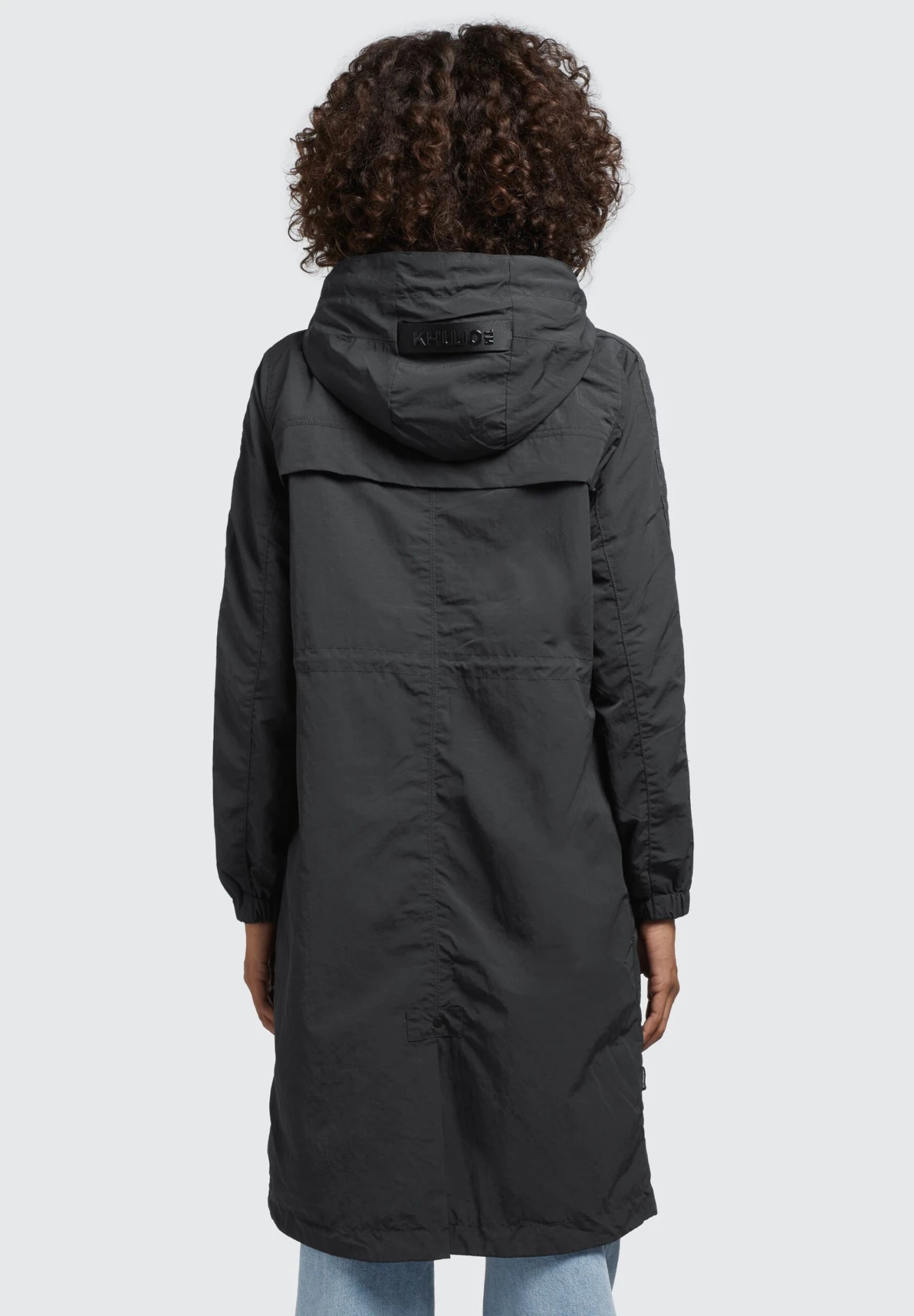 Khujo Mantel Voya3 - Parka - Schwarz 5 Khujo Mantel Voya3 - Parka - Schwarz - Imagen 3