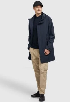 Khujo York - Impermeable - Dunkelblau 17 Khujo York - Impermeable - Dunkelblau -Tienda Ropa Moderna 229ad27656d04cdbbce4472a8104c5ef