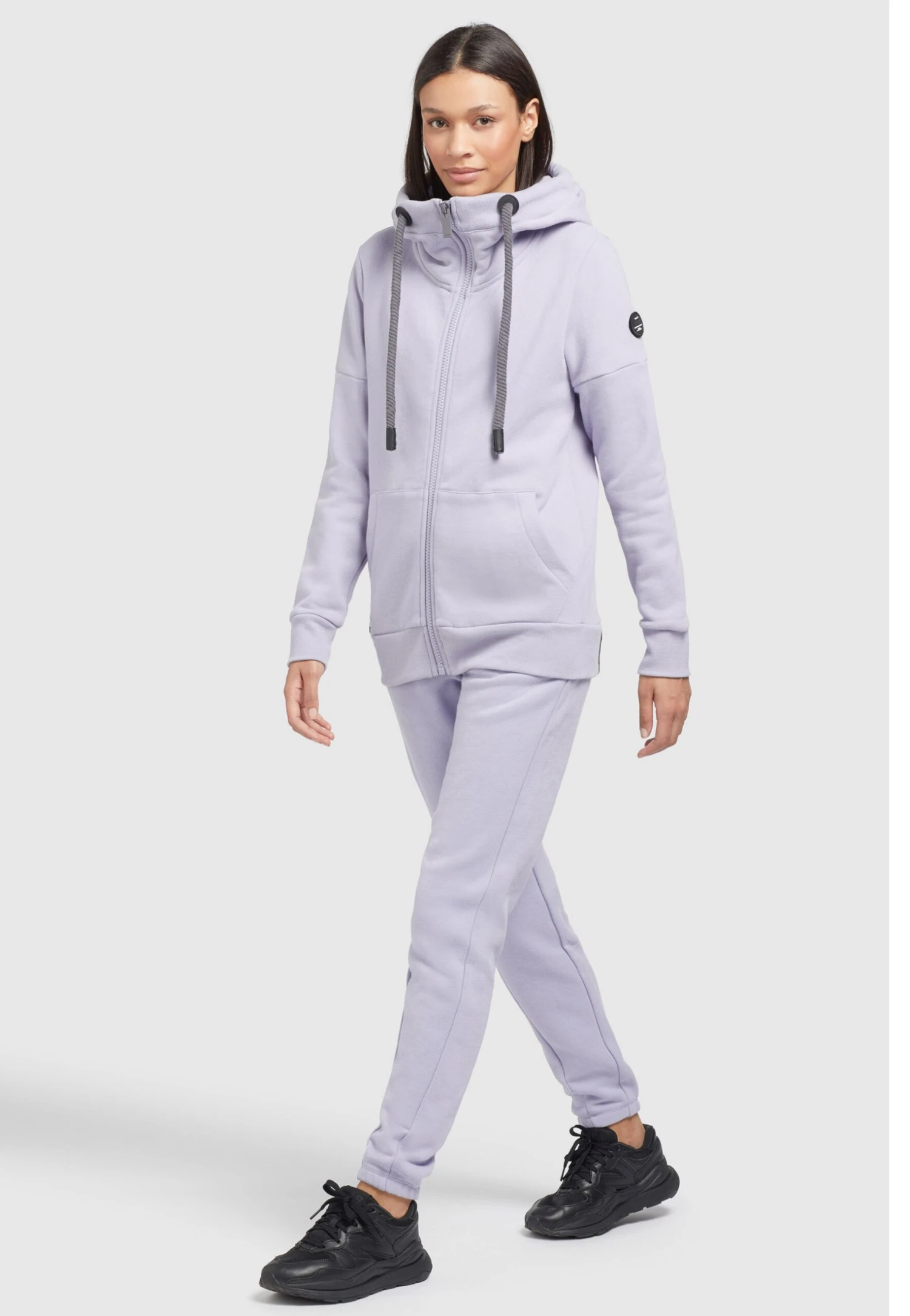 Khujo Salomea - Sudadera Con Cremallera - Flieder 3 Khujo Salomea - Sudadera Con Cremallera - Flieder