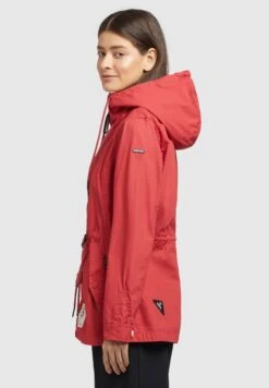 Khujo Sesia - Parka - Rot 13 Khujo Sesia - Parka - Rot -Tienda Ropa Moderna 23621d2e0d0f4ea49370dfce91cf5986