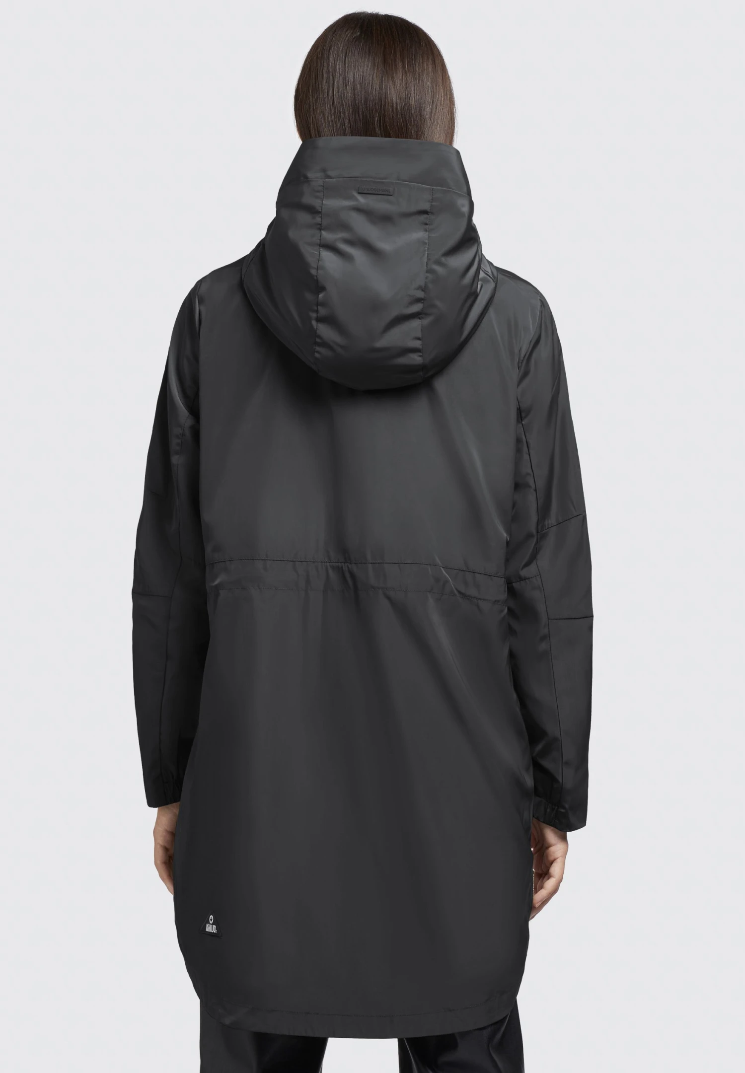 Khujo Mantel Ging - Abrigo Corto - Schwarz 5 Khujo Mantel Ging - Abrigo Corto - Schwarz - Imagen 3