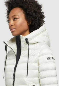 Khujo Lovina4 Shiny - Chaqueta De Entretiempo - Cremeweiß 16 Khujo Lovina4 Shiny - Chaqueta De Entretiempo - Cremeweiß -Tienda Ropa Moderna 2409714d30134b83829b75622e739817