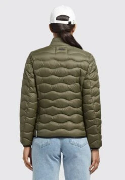Khujo Eleni - Chaqueta De Entretiempo - Olivgrün 12 Khujo Eleni - Chaqueta De Entretiempo - Olivgrün -Tienda Ropa Moderna 2410879b5e274d938d956dd47fe58019