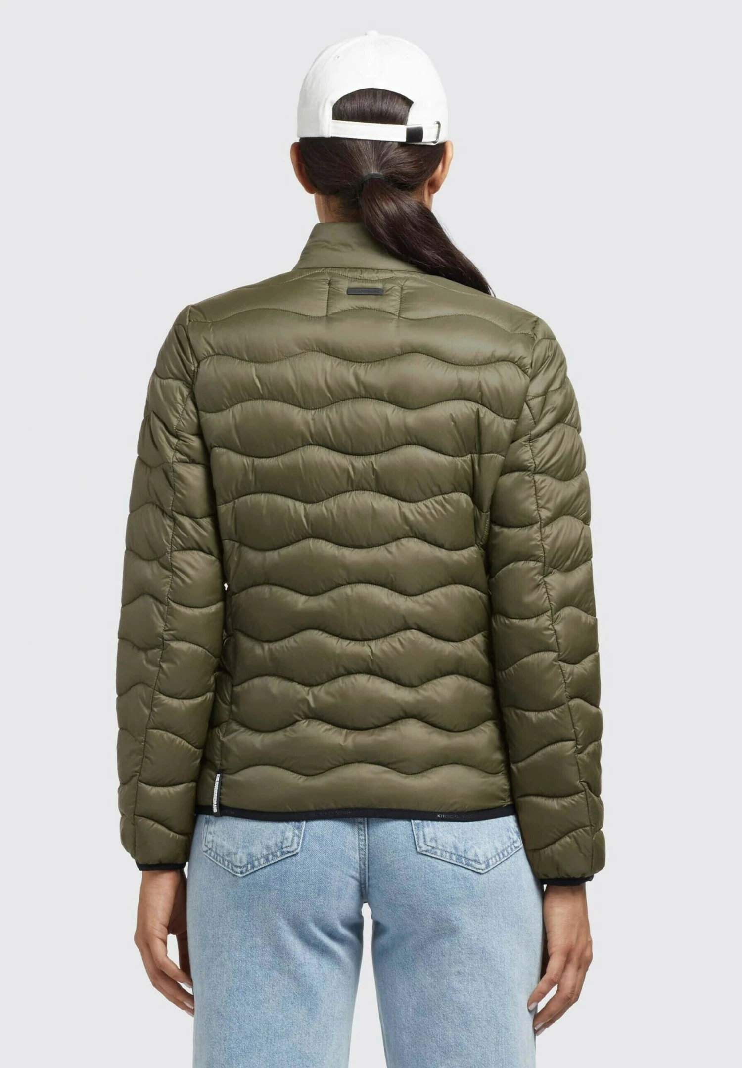 Khujo Eleni - Chaqueta De Entretiempo - Olivgrün 5 Khujo Eleni - Chaqueta De Entretiempo - Olivgrün - Imagen 3