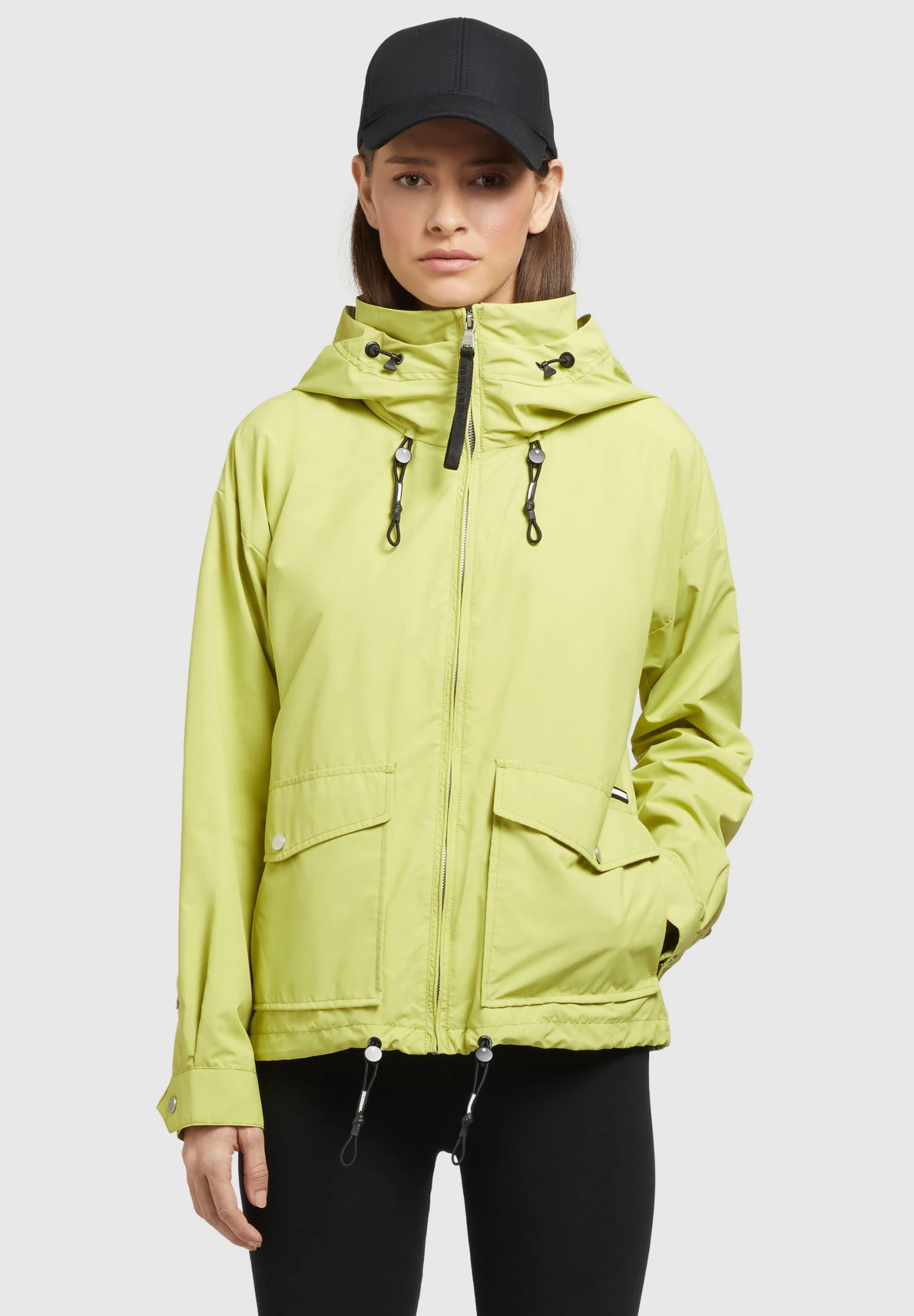 Khujo Blair - Chaqueta De Entretiempo - Giftgrün 3 Khujo Blair - Chaqueta De Entretiempo - Giftgrün