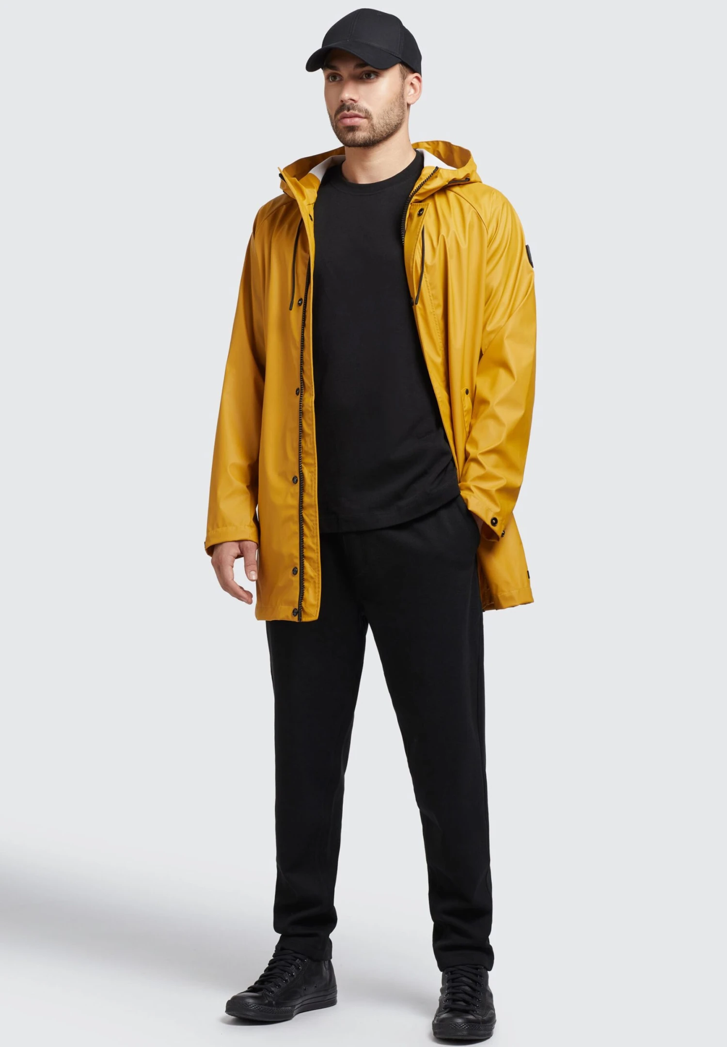 Khujo Tiber2 - Parka - Gelb 4 Khujo Tiber2 - Parka - Gelb - Imagen 2