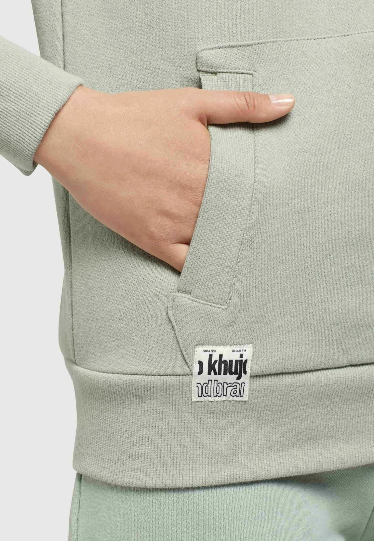 Khujo Rhabea - Jersey Con Capucha - Blassgrün 6 Khujo Rhabea - Jersey Con Capucha - Blassgrün - Imagen 4