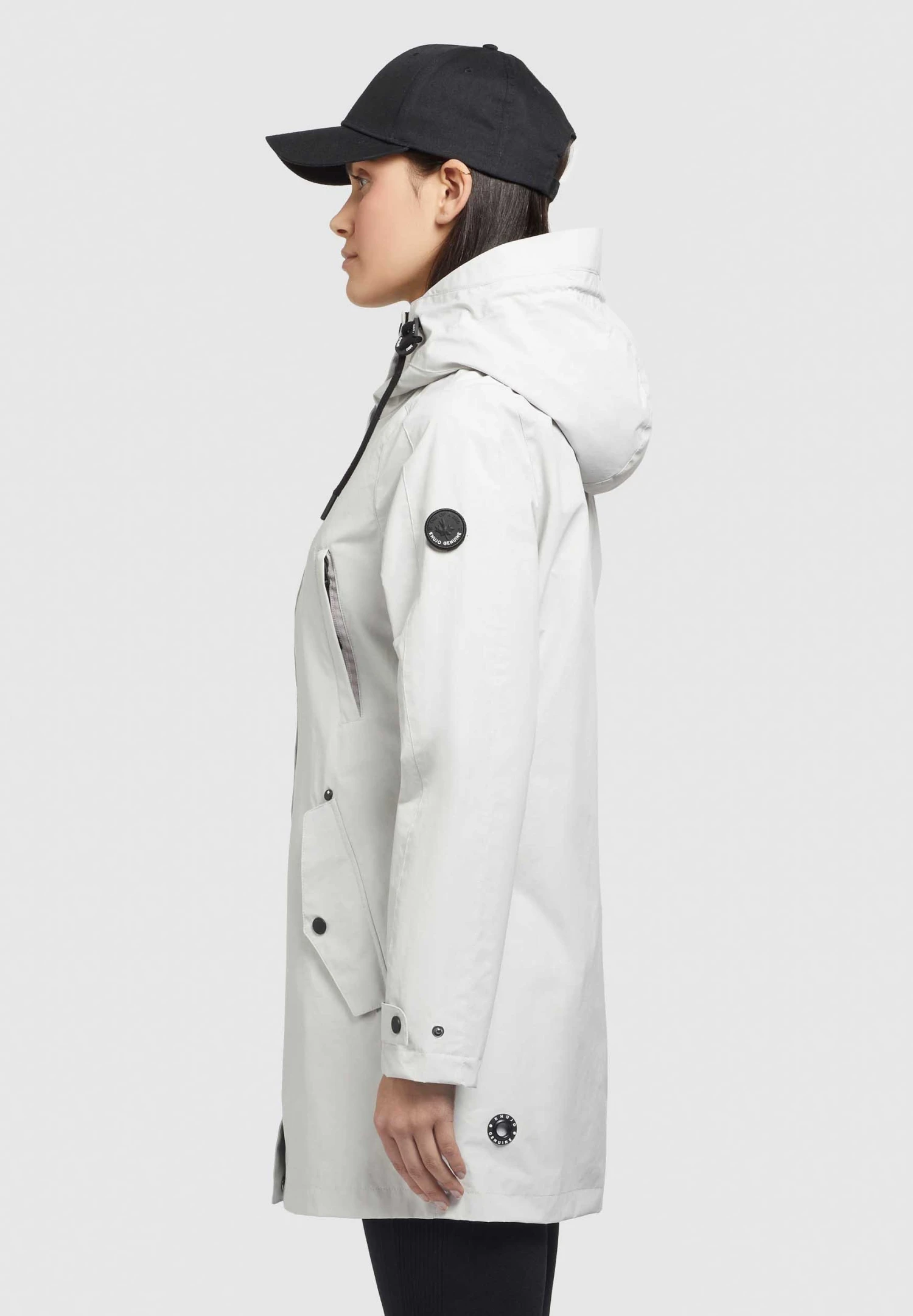 Khujo Jelle - Parka - Hellgrau 6 Khujo Jelle - Parka - Hellgrau - Imagen 4