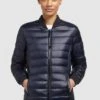 Khujo Maude Shiny - Chaquetas Bomber - Dunkelblau 2 Khujo Maude Shiny - Chaquetas Bomber - Dunkelblau -Tienda Ropa Moderna 25a2f502ec0e40f18e440ce355cd9223