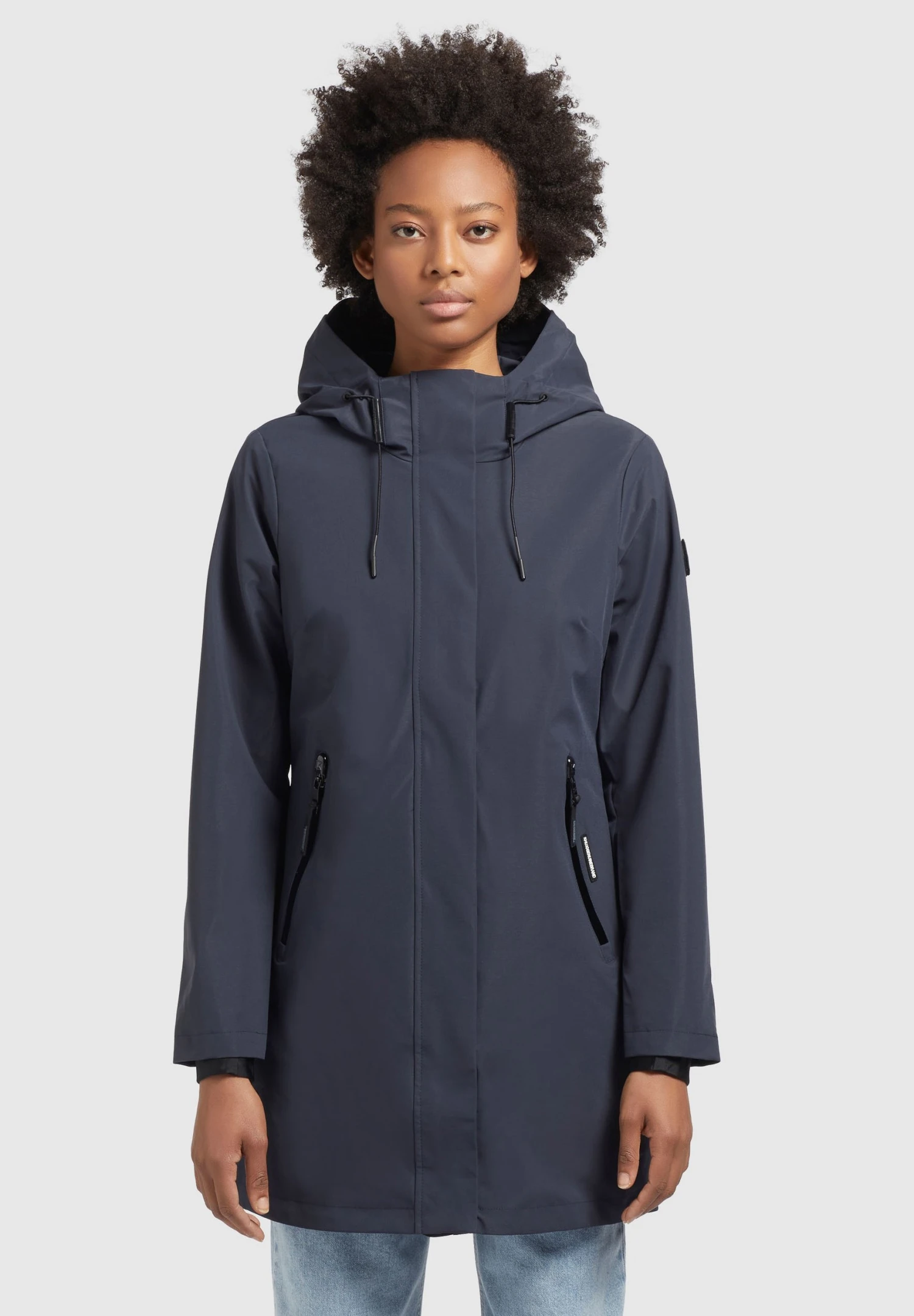 Khujo Izaf - Impermeable - Dunkelblau 3 Khujo Izaf - Impermeable - Dunkelblau