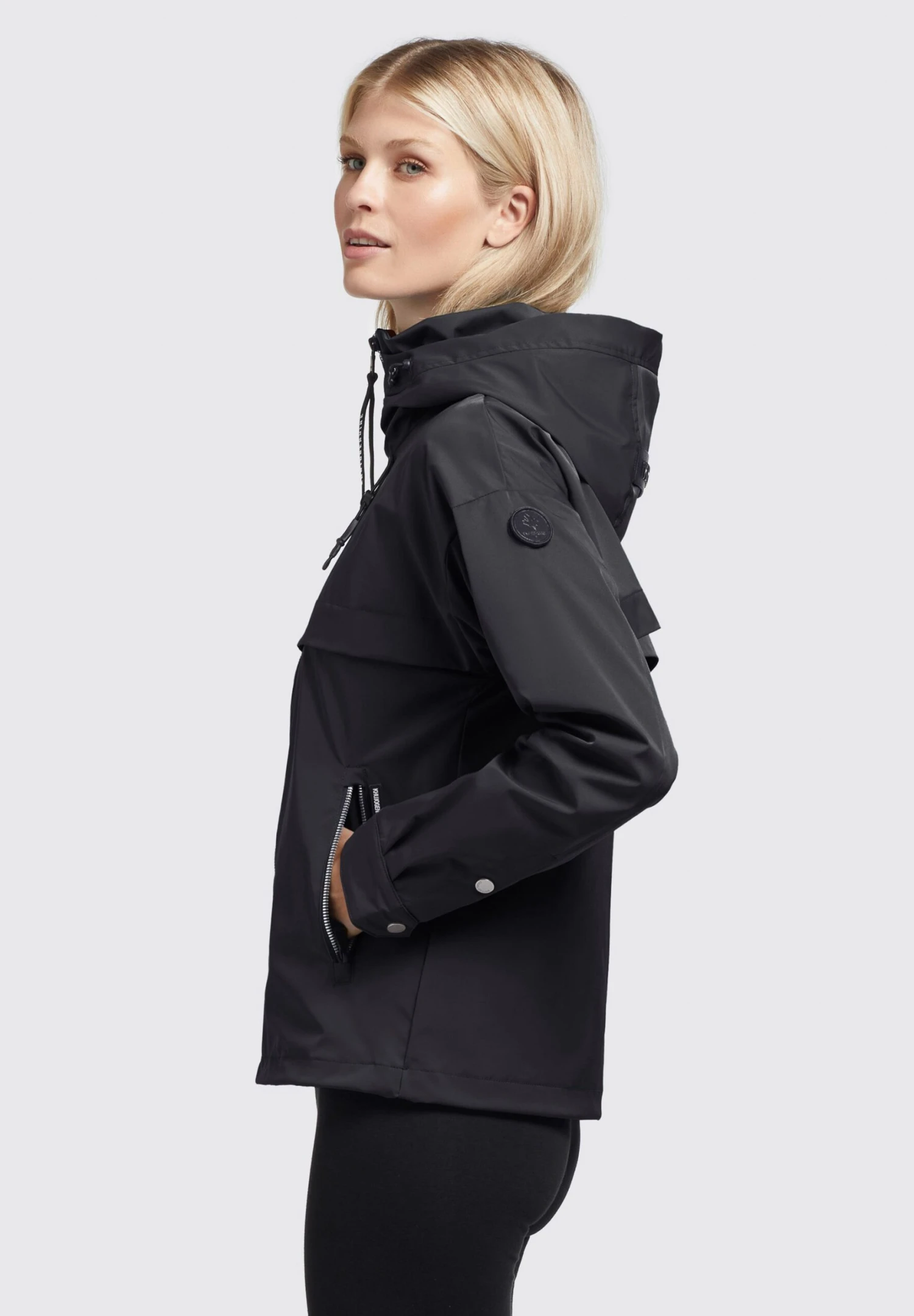 Khujo Blair2 - Chaqueta Fina - Schwarz 7 Khujo Blair2 - Chaqueta Fina - Schwarz - Imagen 5