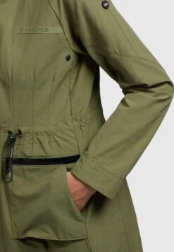 Khujo Levane - Impermeable - Olivgrün 16 Khujo Levane - Impermeable - Olivgrün -Tienda Ropa Moderna 25c5459203de4211ad3e86c02fd5d884