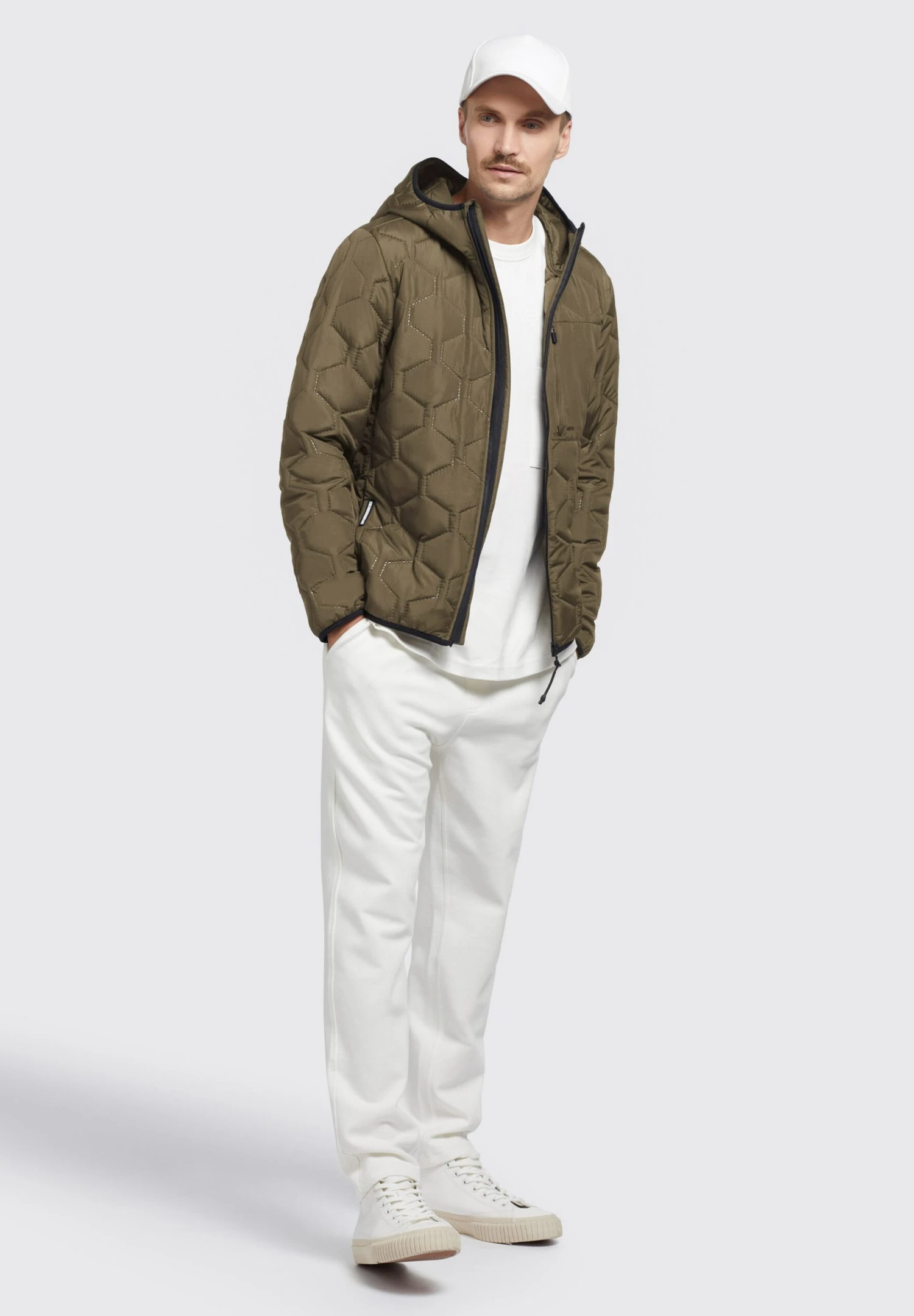 Khujo True - Chaqueta De Entretiempo - Olivgrün 5 Khujo True - Chaqueta De Entretiempo - Olivgrün - Imagen 4