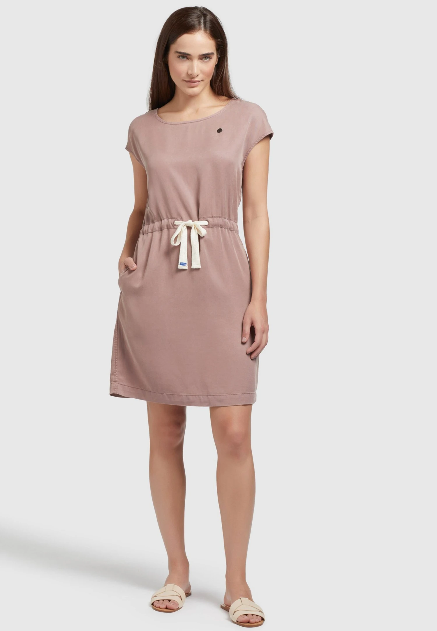 Khujo Hediye - Vestido Informal - Mauve 4 Khujo Hediye - Vestido Informal - Mauve - Imagen 2