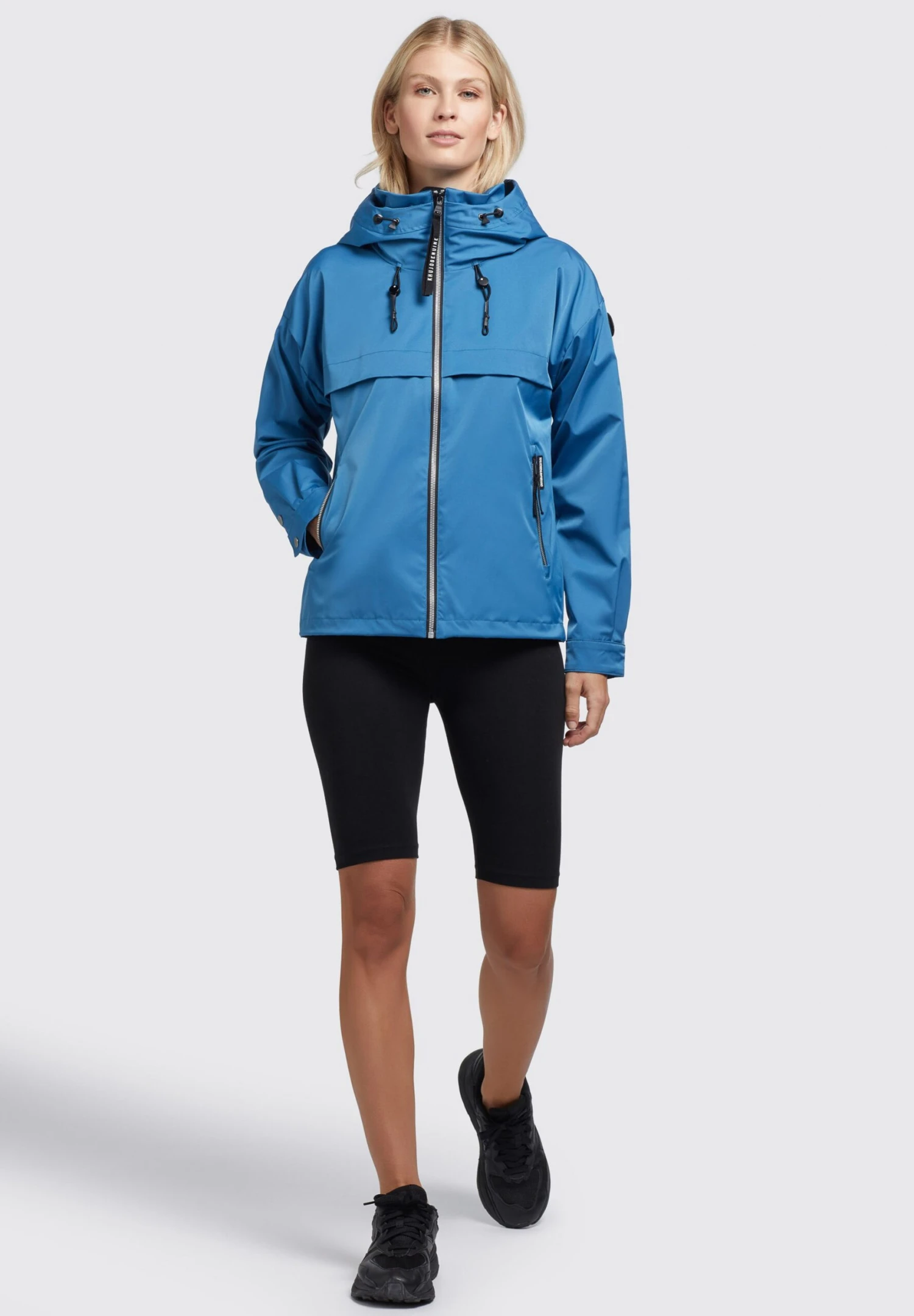 Khujo Blair2 - Chaqueta Fina - Blau 4 Khujo Blair2 - Chaqueta Fina - Blau - Imagen 2