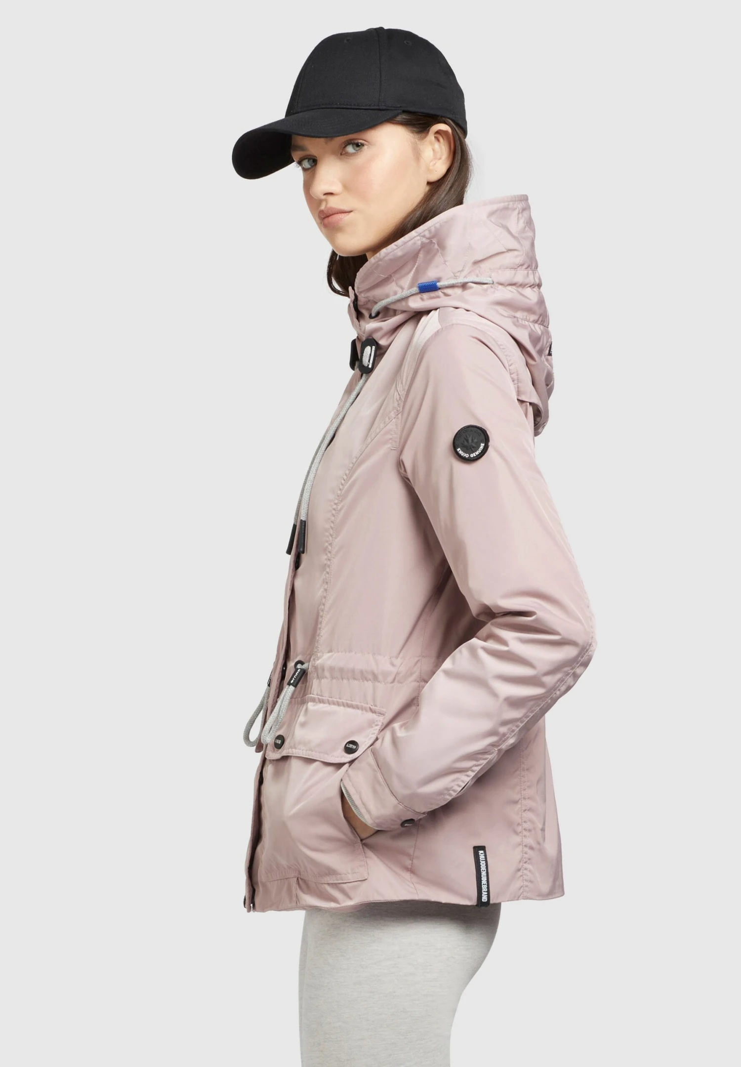 Khujo Debby - Chaqueta Fina - Blassrosa 6 Khujo Debby - Chaqueta Fina - Blassrosa - Imagen 4