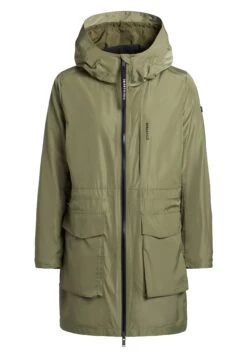 Khujo Mantel Ging - Abrigo Corto - Olivgrün 19 Khujo Mantel Ging - Abrigo Corto - Olivgrün -Tienda Ropa Moderna 267d184f60564d95b3f52b16636ae06e