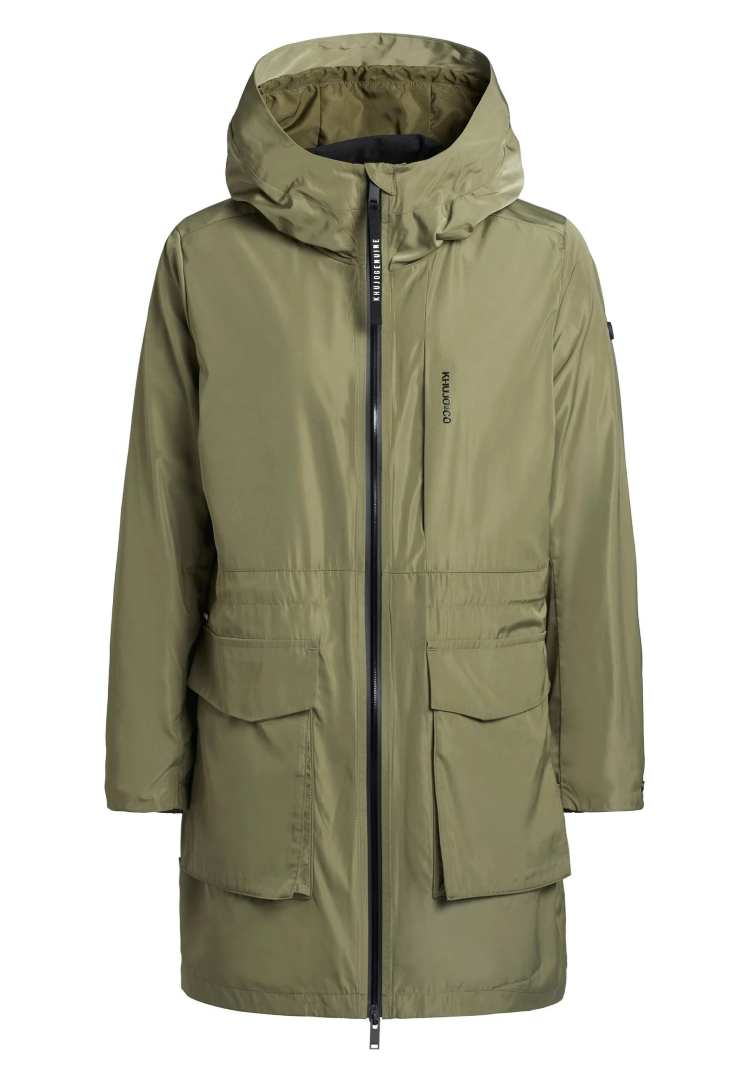 Khujo Mantel Ging - Abrigo Corto - Olivgrün 11 Khujo Mantel Ging - Abrigo Corto - Olivgrün - Imagen 9