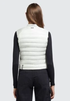 Khujo Stacy- Chaleco - Weiß 12 Khujo Stacy- Chaleco - Weiß -Tienda Ropa Moderna 2683881b49634853805d274f92edb4d8