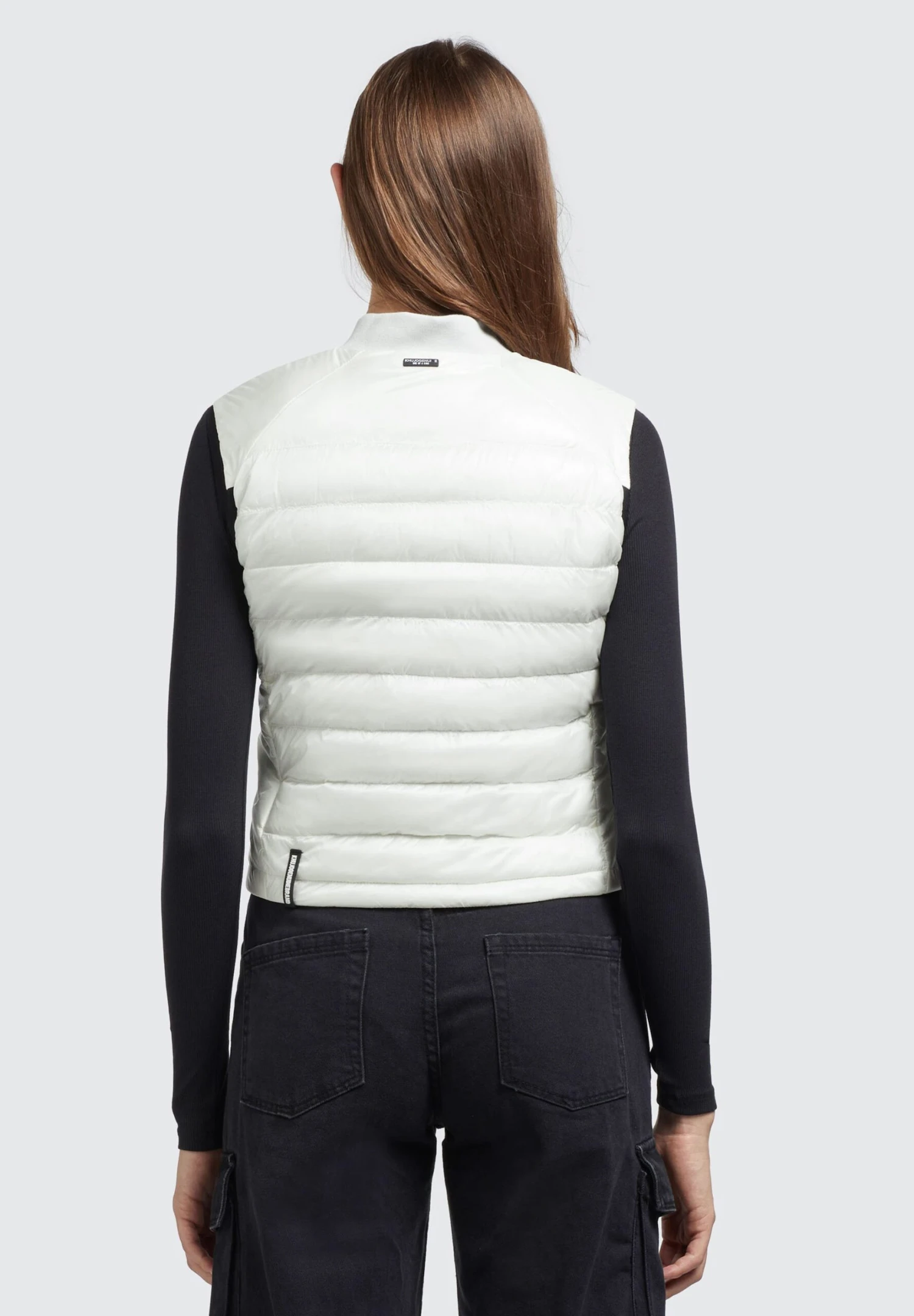 Khujo Stacy- Chaleco - Weiß 5 Khujo Stacy- Chaleco - Weiß - Imagen 3