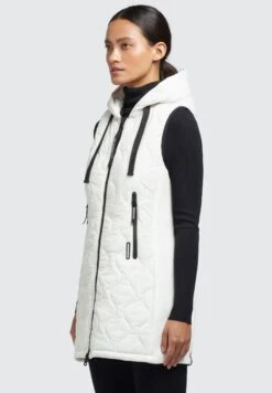 Khujo Malin - Chaleco - Naturweiß 14 Khujo Malin - Chaleco - Naturweiß -Tienda Ropa Moderna 26950c5cea784901b19fbbd56b1373a7